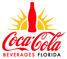 Coke Florida STACKED logo