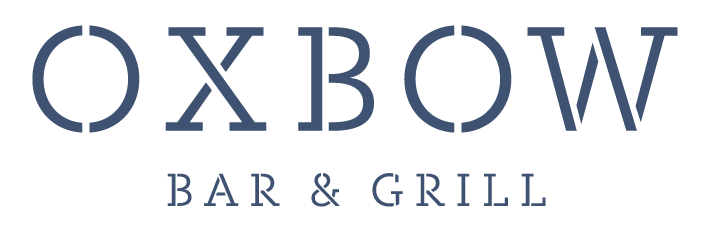 Oxbowbar Wordmark Blue