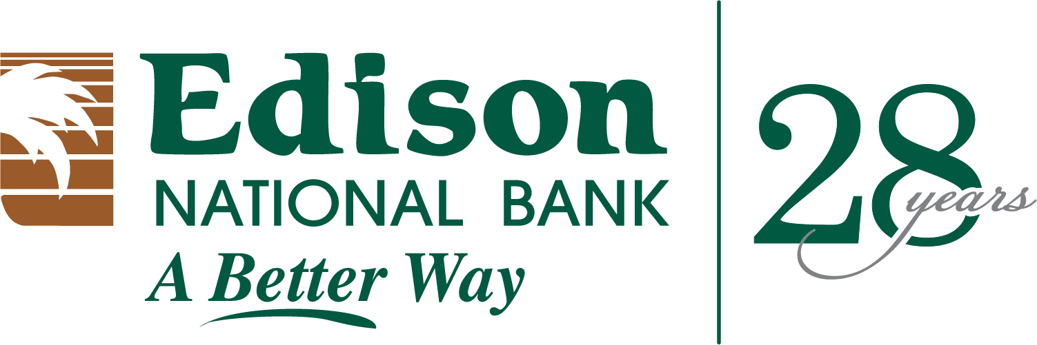 Enb With Tagline 28 Years Logo