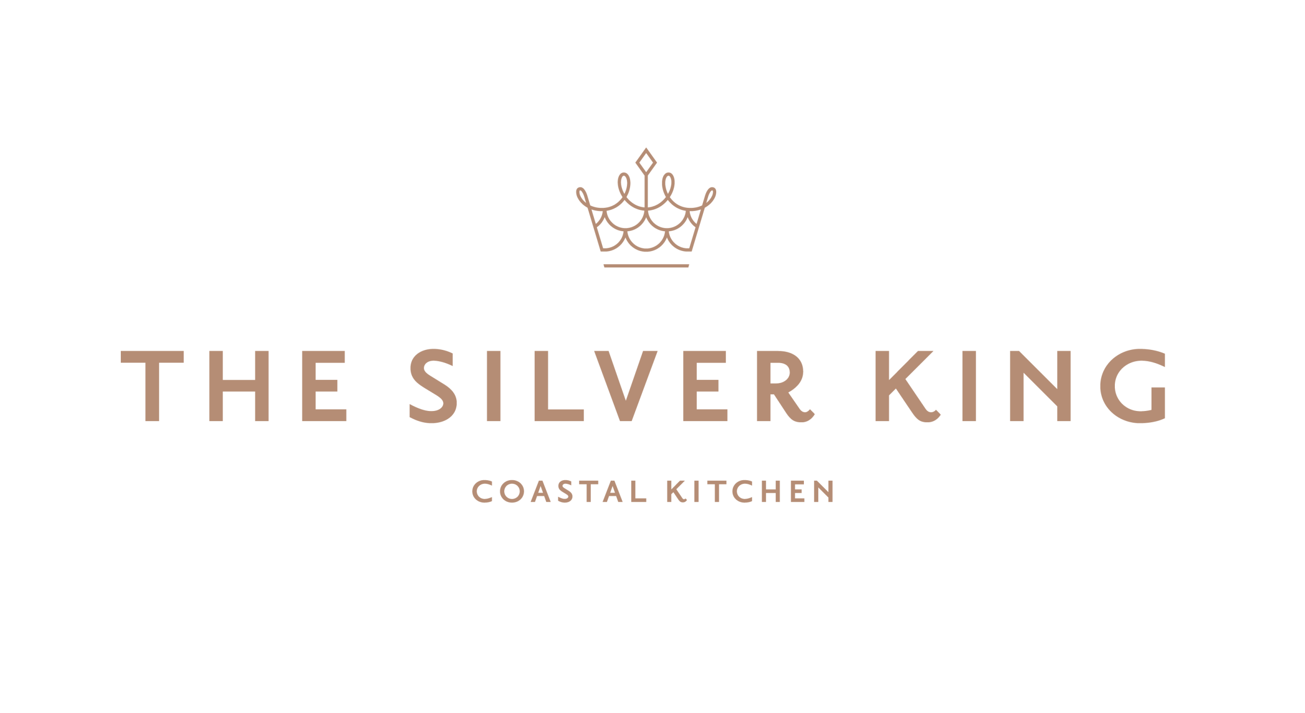 The Silver King Identity Rgb Horizontal Bronze